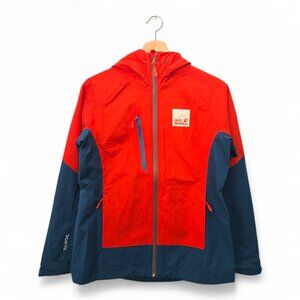 Jack Wolfskin Women’s Eagle Peak 2L Outdoor Rain Jacket Small Multicolor NWT